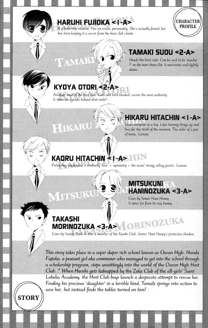 Ouran High School Host Club Chapter 32 6